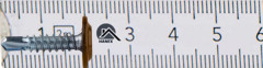GM-B monteringskontakter 4,2x19mm RAL 8003