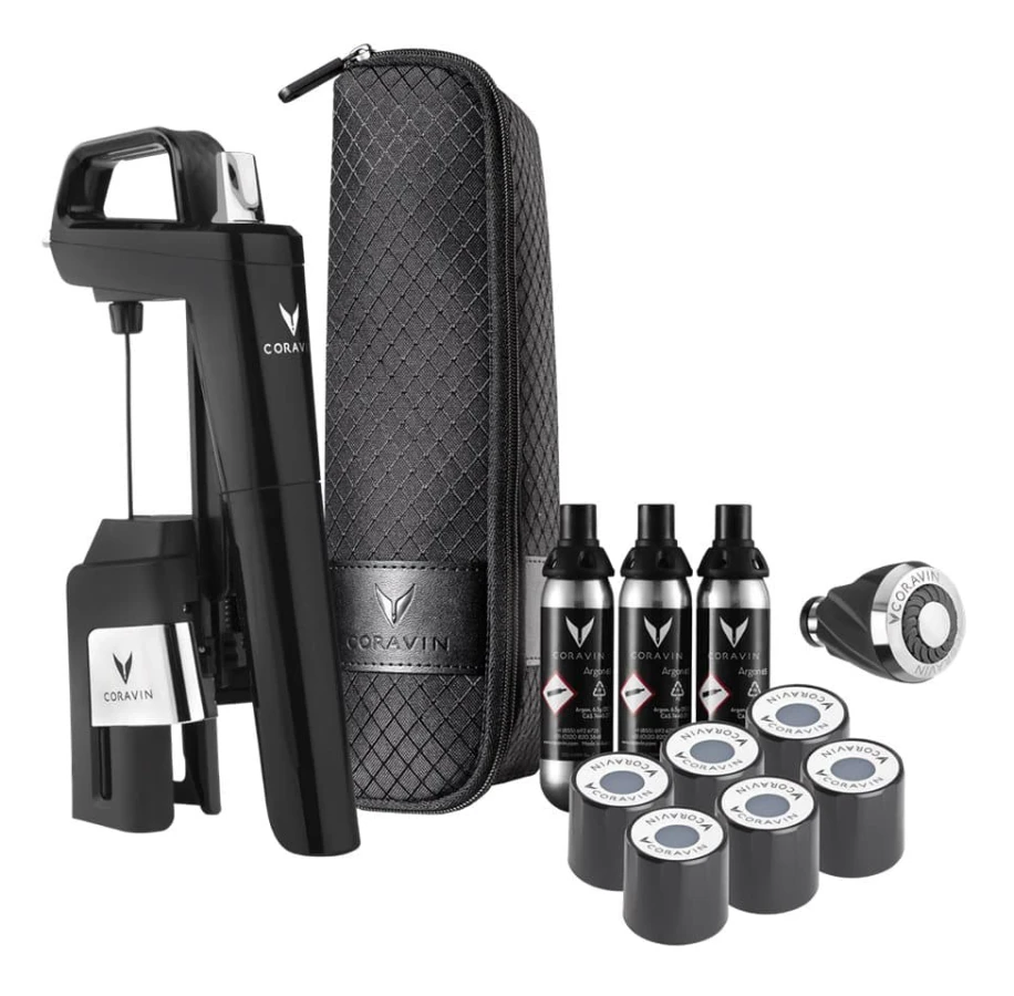 CORAVIN Timeless Six+ Piano, Svart