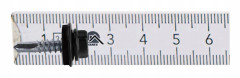 Självborrande skruvar GT3 Z14 4,8x19mm RAL 9005