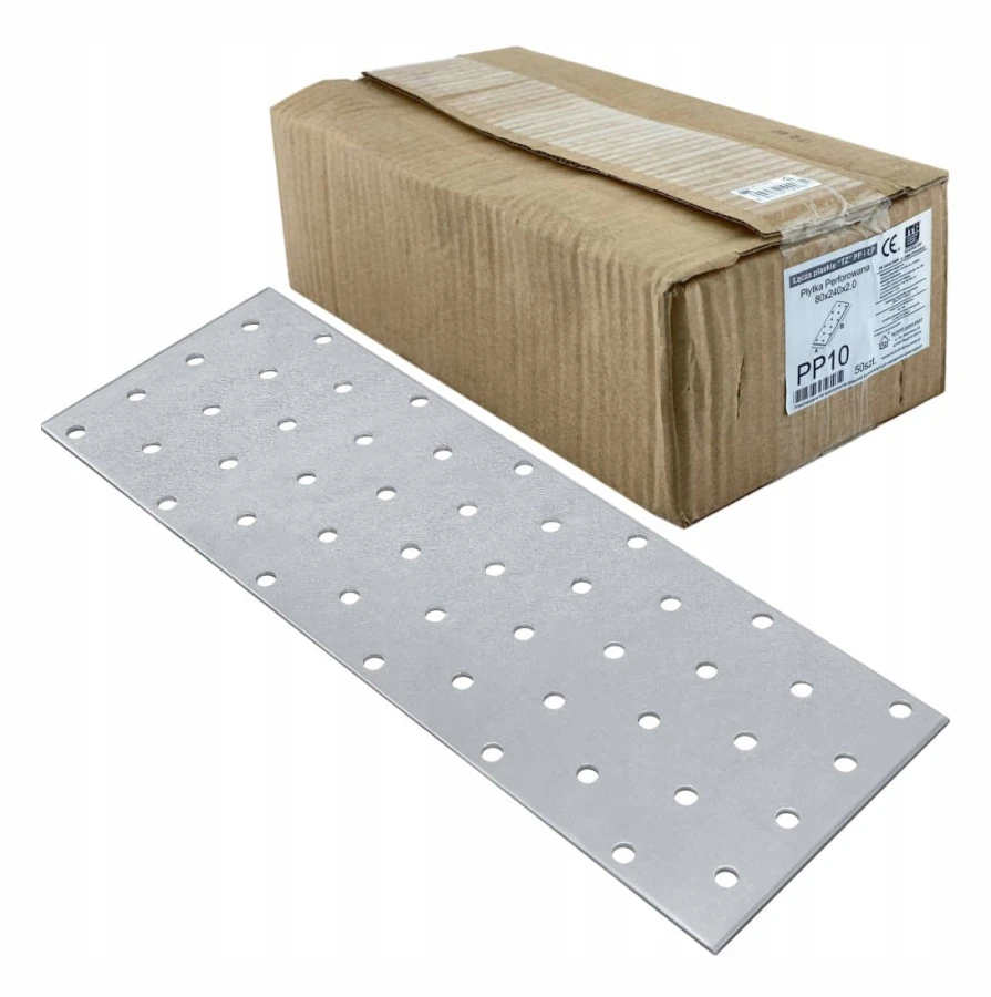 Perforerad platta PP10 80x240x2,0 (1)