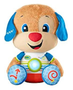 Leksak - FISHER-PRIS - Cagnolino Gigante - Musikalisk plysch med smarta scener