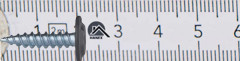 GM-S monteringskontakter 4,2x19mm RAL 7016