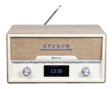 DENVER MDA-525LW - Retro Design Meets Modern Audio Technology