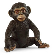 schleich® WILD LIFE Schimpans Unge 14884