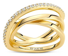 Sif Jakobs - Spirale Ring Guld