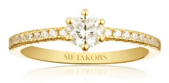 Sif Jakobs - Ellera Uno Grande Ring Guld