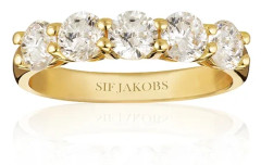 Sif Jakobs - Belluno Uno Ring Guld
