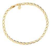 Sif Jakobs - Cheval Ankle Chain Guld