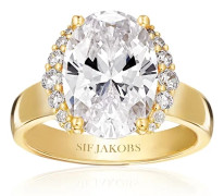 Sif Jakobs - Ellisse Grande Ring Guld