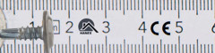 GM-B monteringskontakter 4,2x13mm RAL 9007