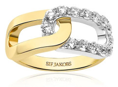 Sif Jakobs - Capizzi Due Ring Guld