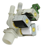 SOS Accessoire Elektroventil 3 vägar för Tvättmaskin 1249472059 AEG, ARTHUR MARTIN, ARTHUR MARTIN ELECTROLUX, ELECTROLUX, FAURE, JUNO