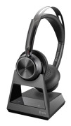 Poly Voyager Focus 2 Office Wireless Headset 2-WAY Charging 213729-01