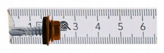 Självborrande skruvar GT5 Z14 5,5x19mm RAL 8004
