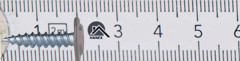 GM-S monteringskontakter 4,2x19mm RAL 9007