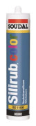 Soudal Silirub Color - Mastic silikon neutral - RAL 7016 antracitgrå - kartong 300 ml