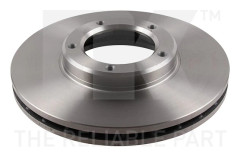 Bromsskiva Ventilerad, Framaxel Nk 209949 - toyota, vw - OE 43512 20 090, 43512 26 040, 43512 26 070