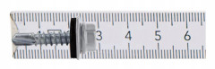 Självborrande skruvar GT5 Z14 5,5x25mm RAL 9006