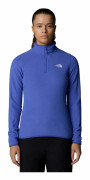 100 Glacier 1/4 Zip W Indigo Plum (L)