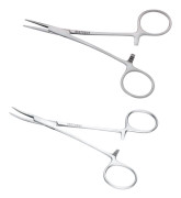 Mosquito Peang - Curved Mosquito Forceps 12 - 5 Cm