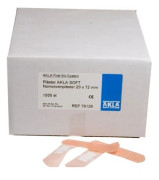 Plåster nonwoven Akla Soft - 2x7cm beige - 1000 st