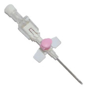 Infusionskanyl Delta Self Safe 2 - 1,1x32mm 20G rosa m port - 50 st