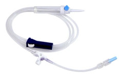 Infusions agg m luftn evercare - 195cm 3vkr PVC-fri - 80 st
