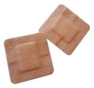 Injektionsplåster nonwoven AklaSoft - 3,8x3,8cm beige - 1000 st