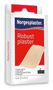 Textilplåster Robust - 6x10cm beige 10-p - 10 st