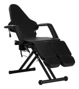 Elektrisk tatueringsstol - PRO INK 610- Svart
