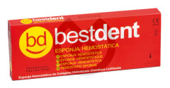 Hemostatikum - Svamp, 10 st. - BESTDENT