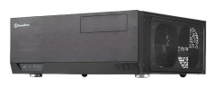 Silverstone Black Grandia GD09 HTPC Desktop PC Case