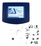 Digiprog 3 Kilometerräknarverktyg, FTDI-chip, OBD-version, FULL SET FTDI PCB