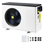 Elektrisk Poolvärmepump, 2,51-11,38kW, Energibesparande Variabel Frekvens, Vattenuppvärmningssystem för Pooler