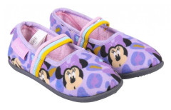 Tofflorna Minnie Mouse Lila