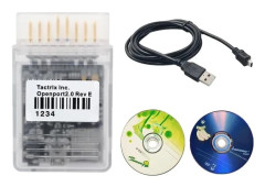 ECU Flash-verktyg, Hög Kvalitet, Kompatibilitet med Flera Bilar, Openport 2cd