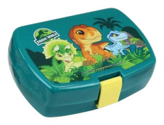 Snackbox - FUN HOUSE - Jurassic World - Dinosaurier - H.6.5 x L.17 x D.13.5 CM - Flerfärgad