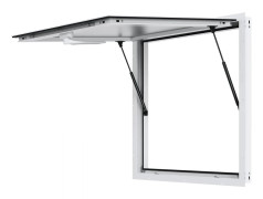 Koncessionsståndsfönster 36L x 36W, Serveringslucka för Food Truck, Service Markis