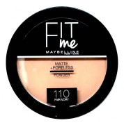 Maybelline Fit Me Matte & Poreless Pressed Powder-Fair Ivory