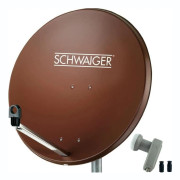 Schwaiger SPI9962SET2 SAT-system utan mottagare Antal abonnenter: 2 80 cm