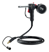 100 Amp Spolepistol, 10FT Kabel, för 0,023, 0,030, 0,035 Svetstrådar