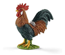 Figur - SCHLEICH - Tuva - Röd - Från 3 år - 3 x 6 x 6 cm