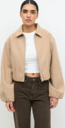 Short felt jacket