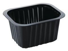 DUNIform 1-f 1/8GN PP 630ml svart 276/fp