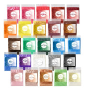Epoxihartsfärg metallisk 25 färger, micapulver, färgpigment