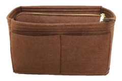 2023 New Best Discount Travel Organizer Handväska Filtväska Tote Liner Handväska Påse Insats Dam 3 storlekar Red Red 30*17*18