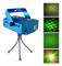 ny stil Laser projector with red and green laser / disco-light