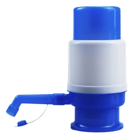 5 Gallon Vattenkanna Pump, Manuell Handtryck Dricksfontän, Passar De Flesta 2-6 Gallon Kylare, Portabel Vattenflaskdispenser