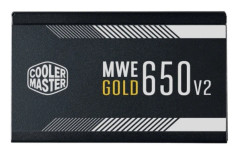 Cooler Master MWE Gold V2 650 - Nätaggregat (intern) - ATX12V 2.41/ EPS12V - 80 PLUS Gold - AC 90-264 V - 650 Watt - aktive PFC - Europa