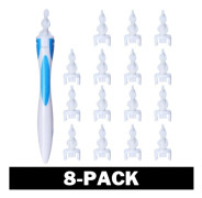 Smart Swab Öronrensare med Spiral 8-Pack